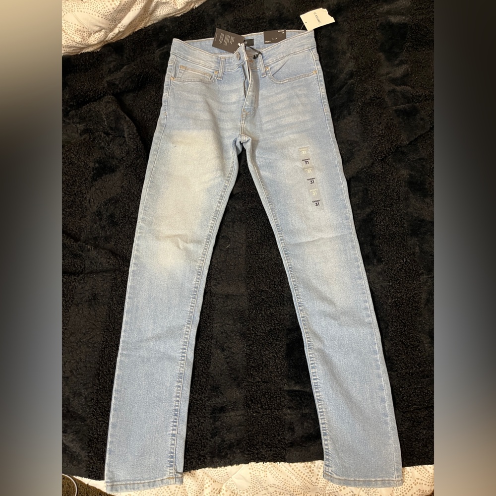 Forever 21 Skinny Jeans - Light blue Men’s